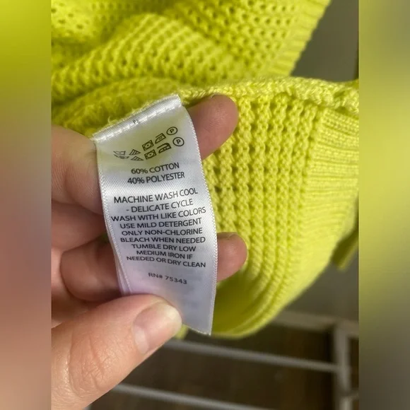 Cynthia Rowley sweater with side zippers - Picture 3 of 8